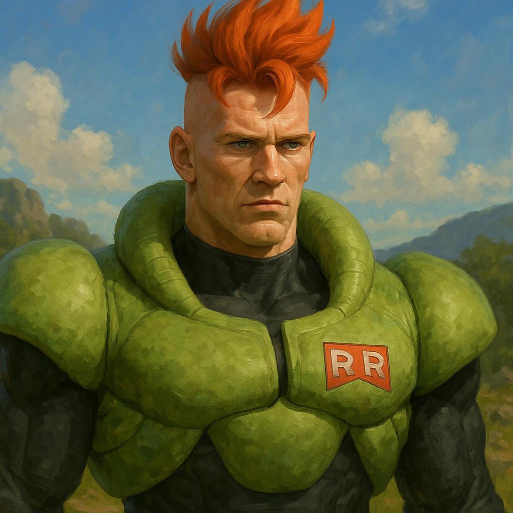 Android 16 : Fakta Menarik tentang Android 16 Dragon Ball