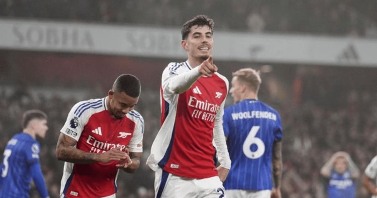 Arsenal vs MU: Unggul 1-0 di Babak I
