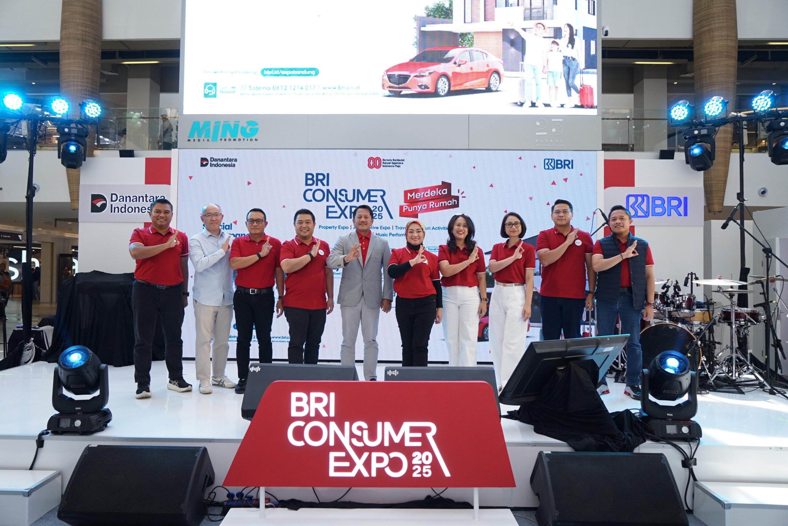 BRI Consumer Expo 2025 Tawarkan Solusi Keuangan Modern