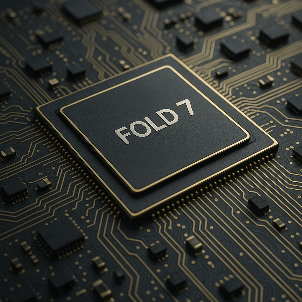 Chipset Z Fold 7 : Teknologi Chipset yang Dipakai