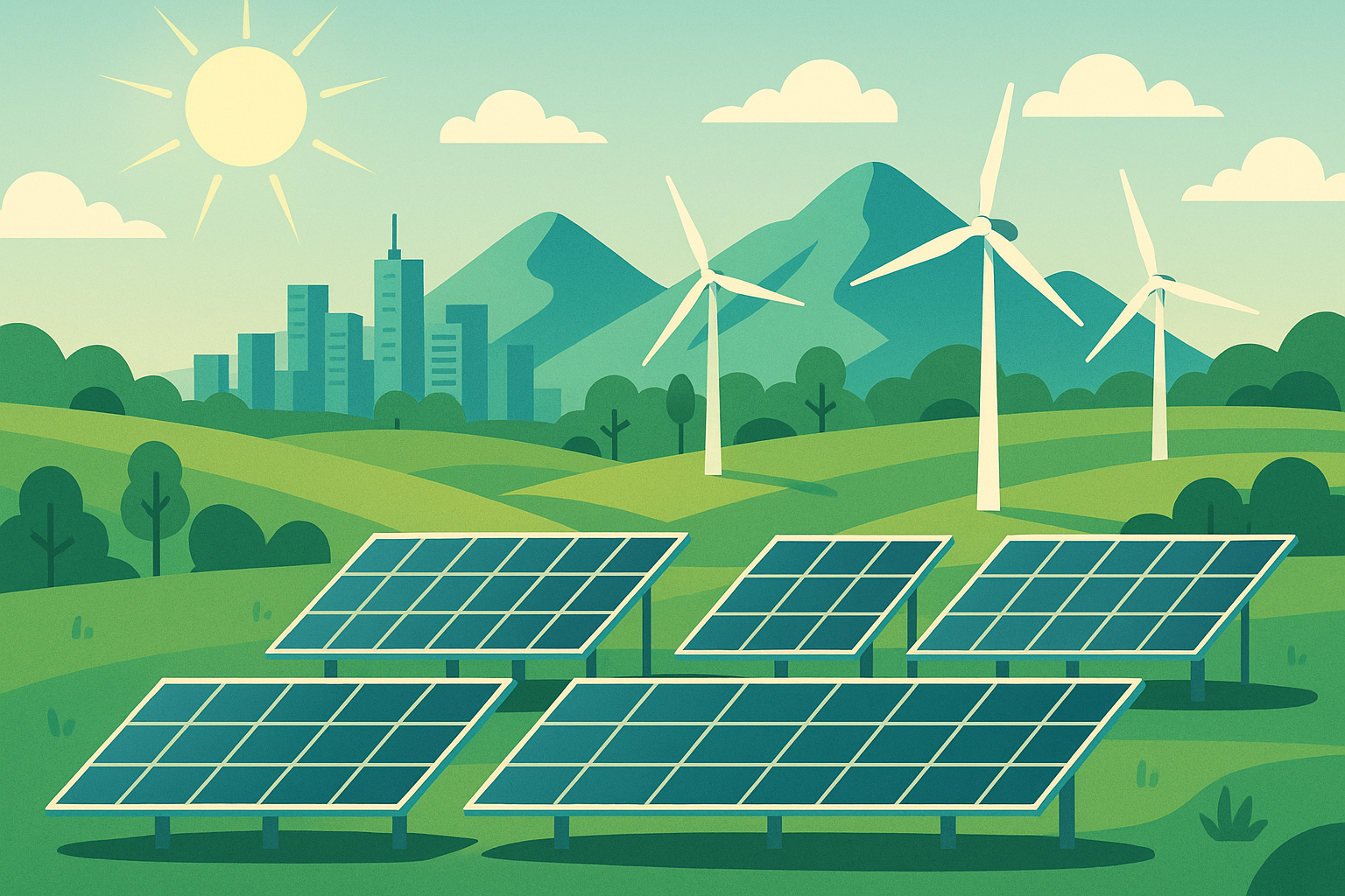 Kerja Sama Energi Hijau Regional 2025 : Menguatkan Transisi Energi Global