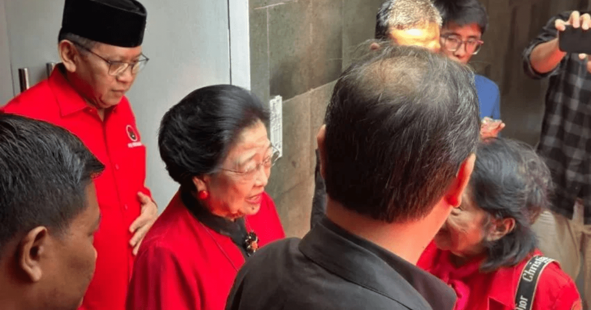Megawati Absen Istana: Luhut Soroti Persatuan
