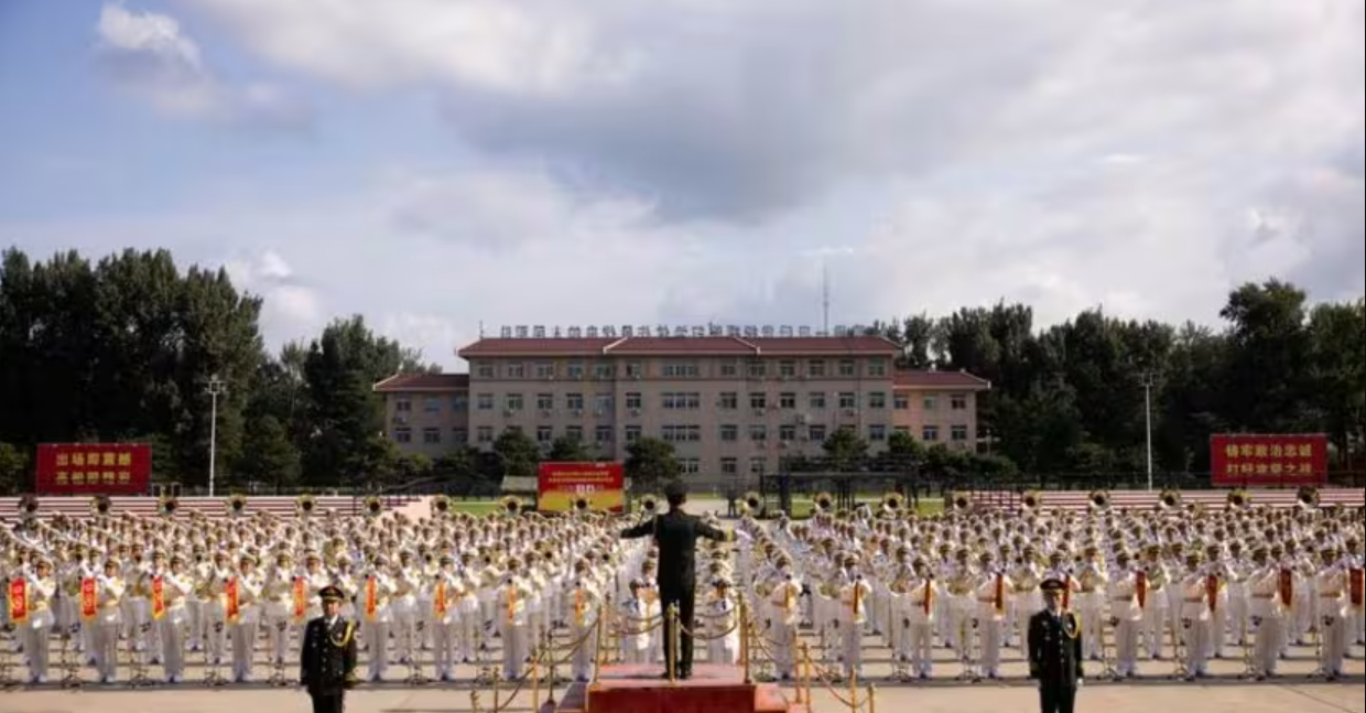 Parade Militer China : Kehadiran Presiden Prabowo & Pemimpin ASEAN di Parade