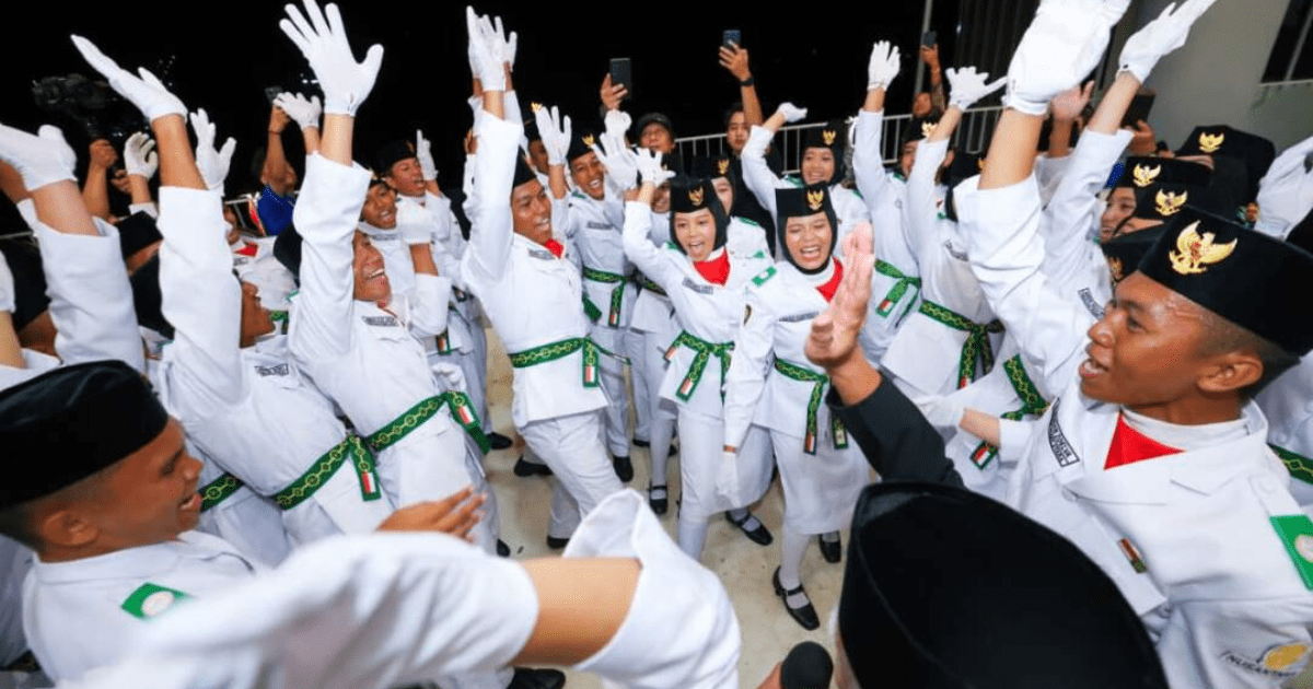 Paskibraka IKN 2025: Khidmat di Nusantara