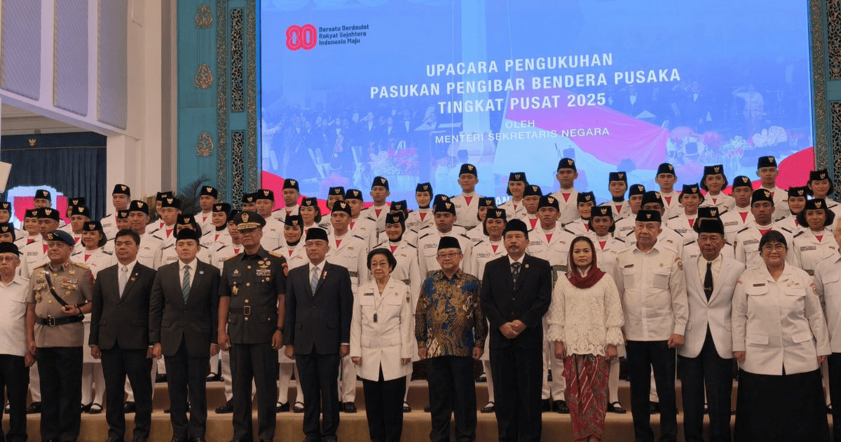 Paskibraka Nasional 2025: Haru dan Inspiratif