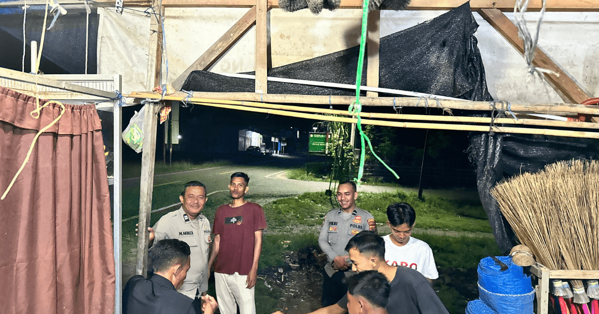 Patroli Malam Samadua: Waspada Jelang HUT RI