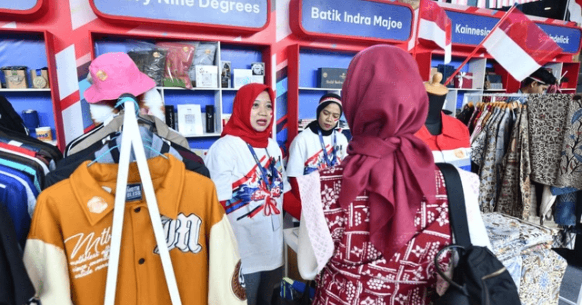SMEXPO Merah Putih: Sukses Dorong UMKM
