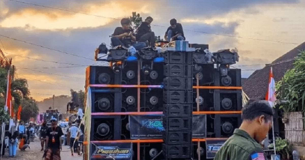 Sound Horeg Jatim: Rebel Budaya Rakyat