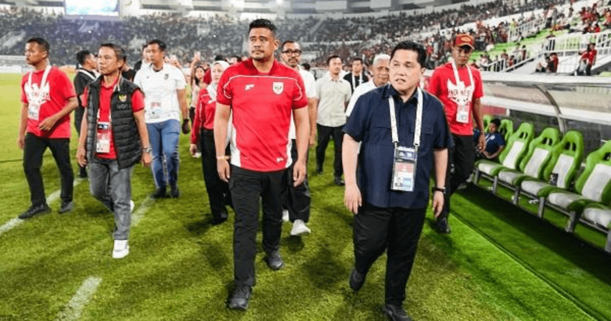 Sumut Kandang Timnas: Erick Thohir Puji