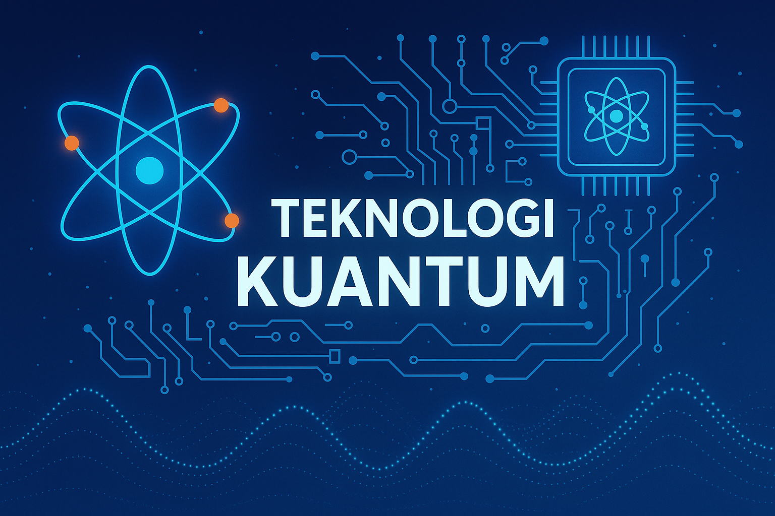 Teknologi Quantum : 2025 Masa Depan Komputasi Super Cepat