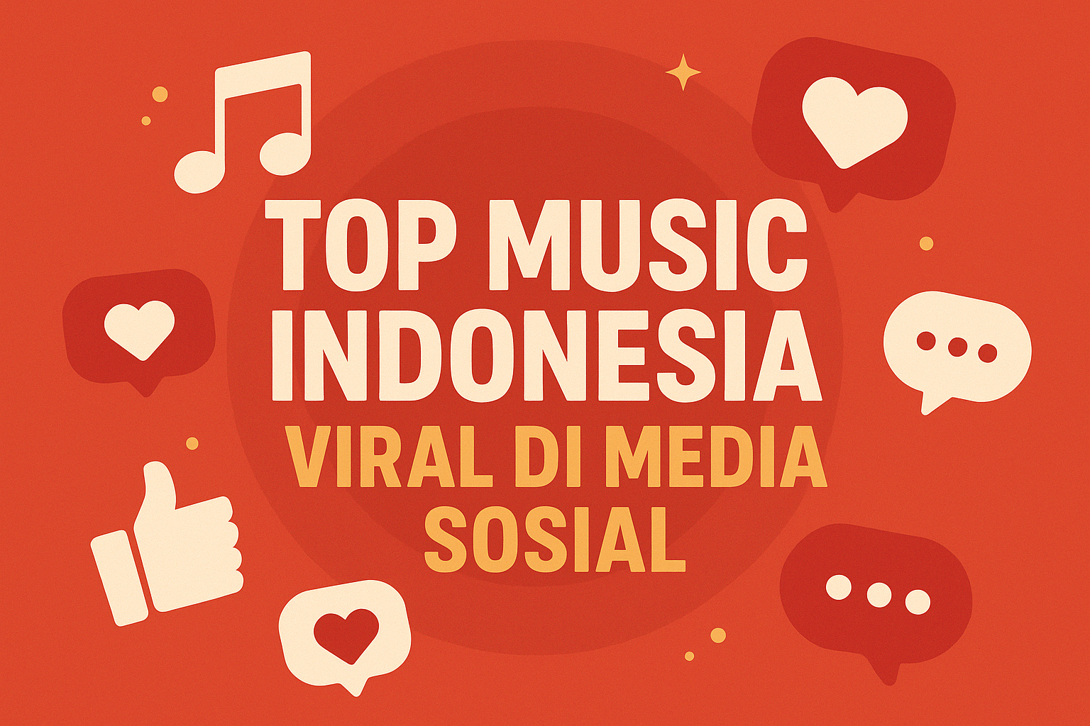 Top Music Indonesia Viral di Media Sosial 2025