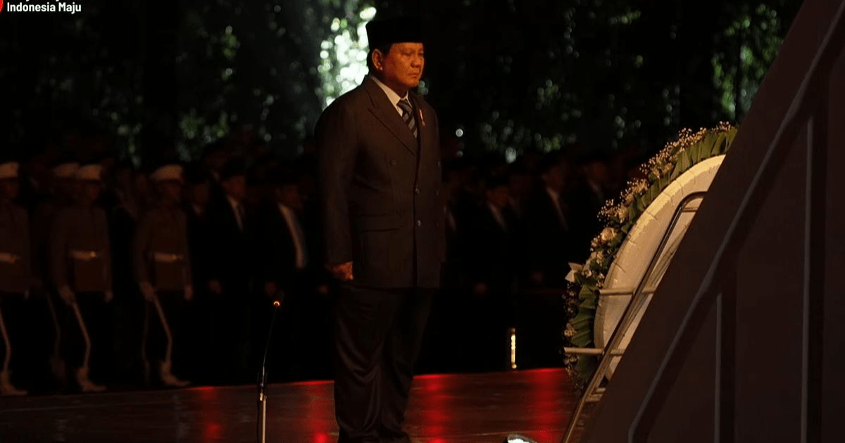 Ziarah TMP Kalibata: Khidmat HUT RI ke-80