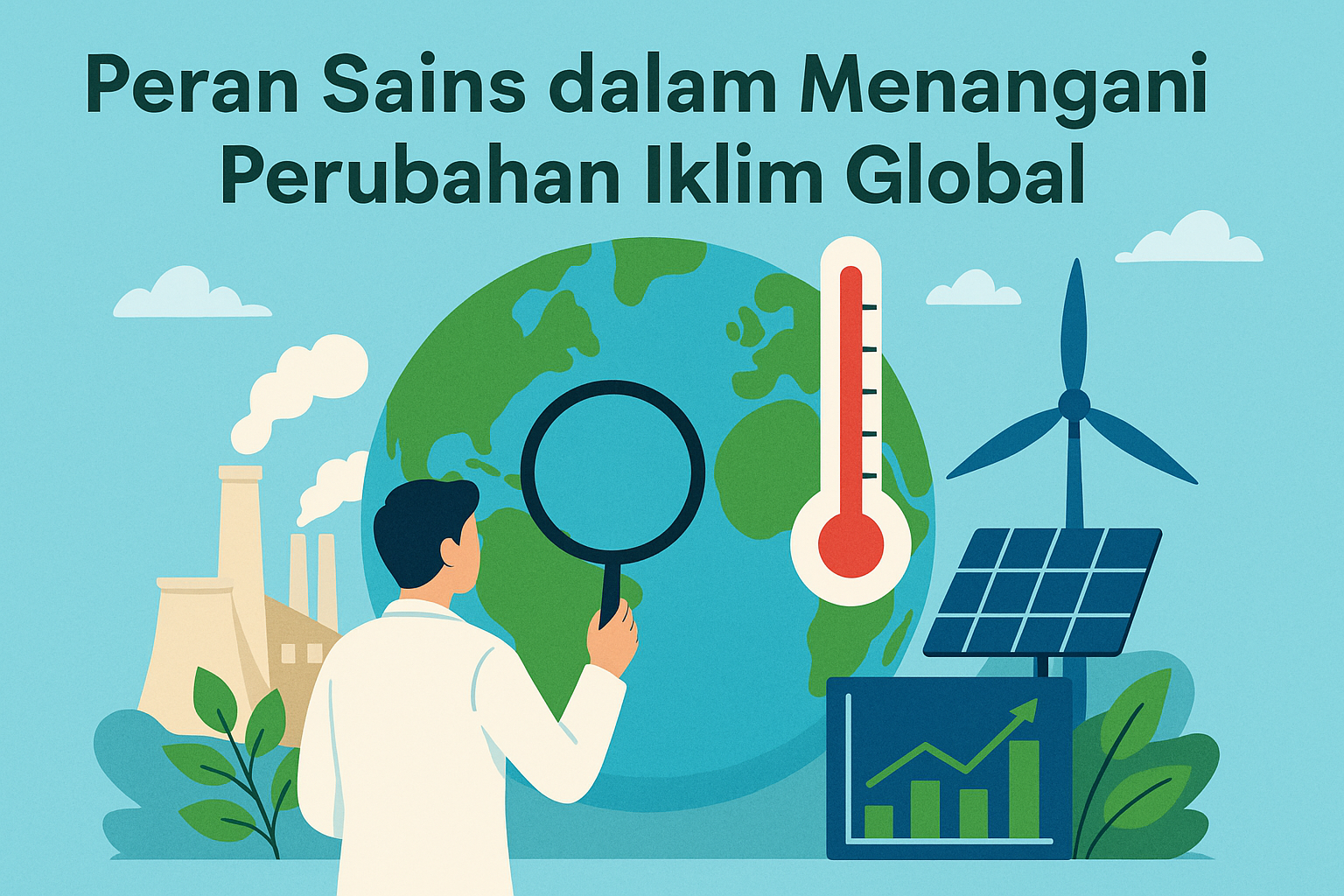 Perubahan Iklim Global : 2025 Peran Sains dalam Menangani Perubahan iklim