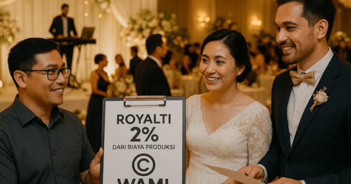 Sahroni Kritik Royalti Musik Pernikahan WAMI