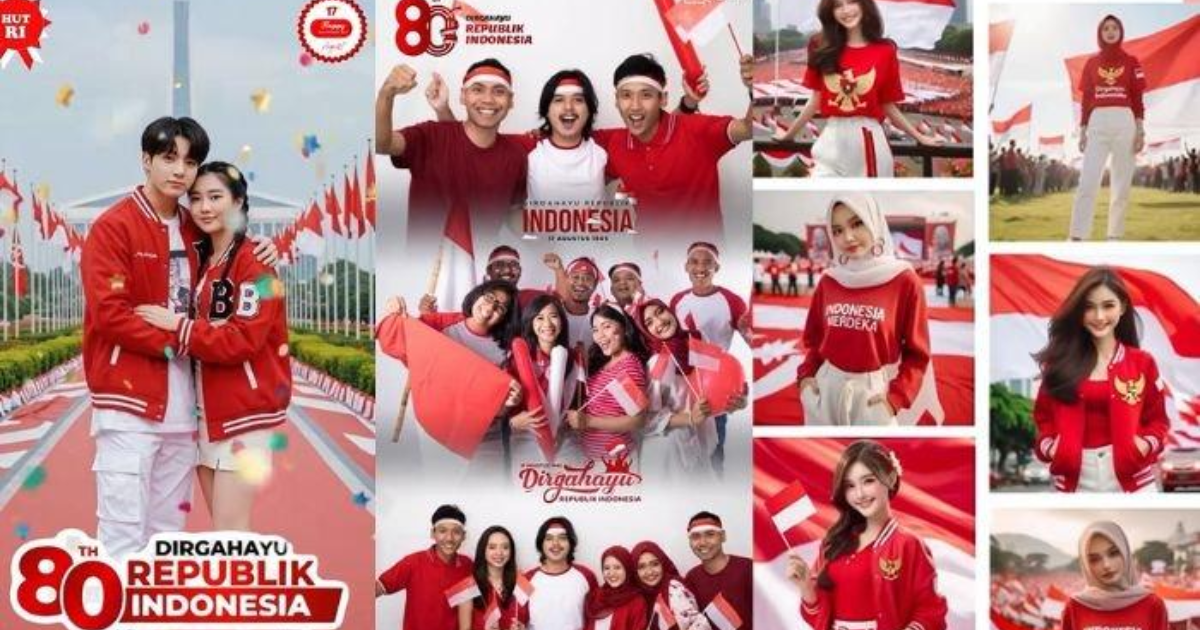 Buat Video HUT RI CapCut dengan Mudah dan Cepat