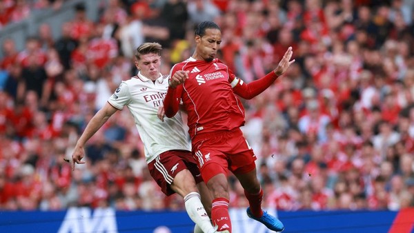 Arsenal vs Liverpool: Duel Panas Liga Inggris