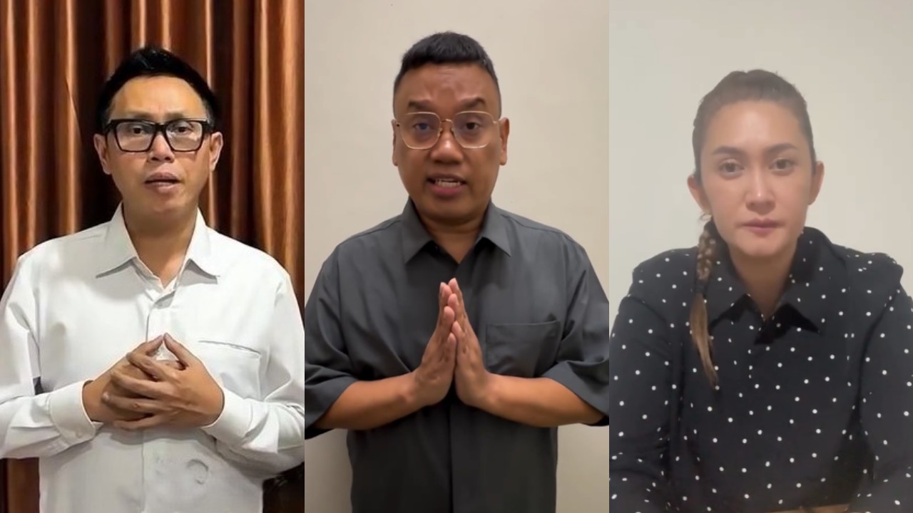Artis Anggota DPR Buat Video Permintaan Maaf