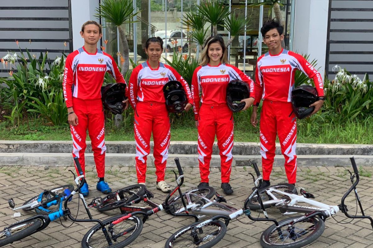 Dua Atlet BMX Indonesia Raih Medali ASEAN Cup 2025