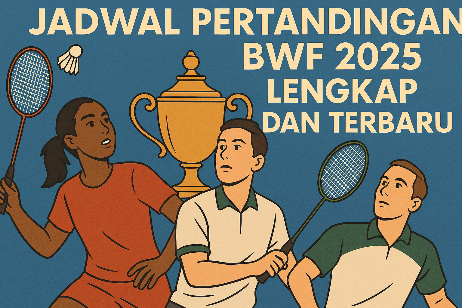 Jadwal Pertandingan BWF 2025 Lengkap dan Terbaru