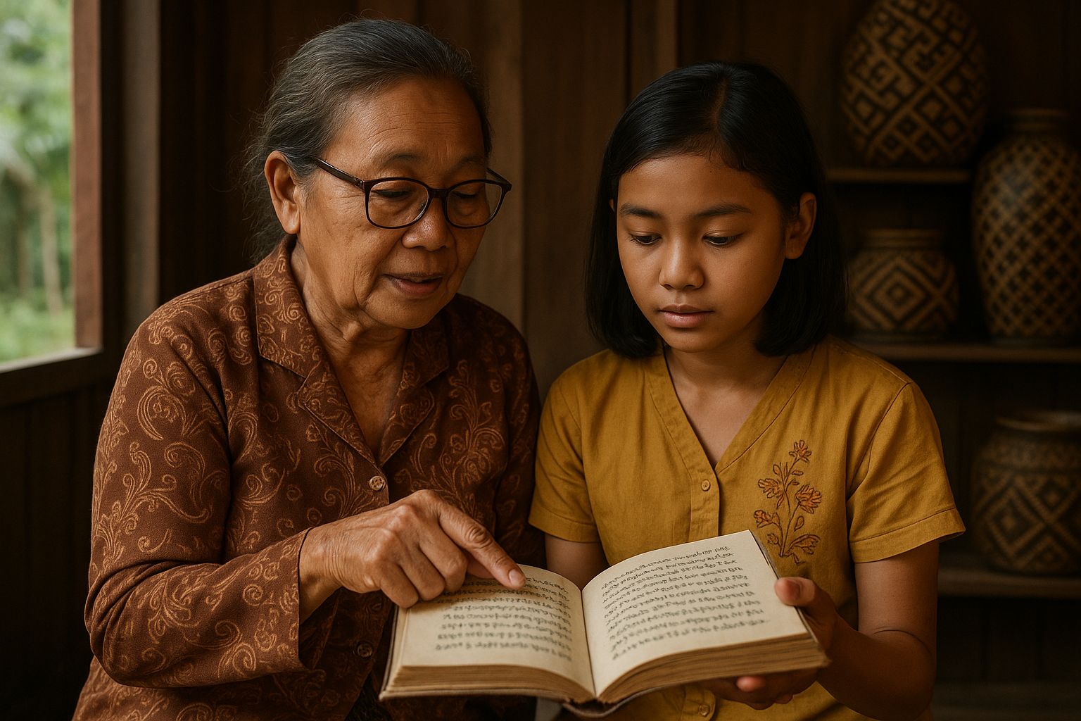 Bahasa Daerah: Jejak Budaya yang Harus Dijaga