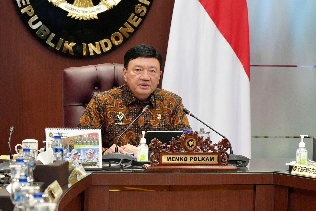 Budi Gunawan Dicopot dari Menko Polkam