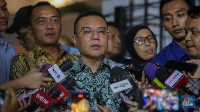 Dasco Ahmad Minta Maaf atas Kekeliruan sebagai Wakil Rakyat