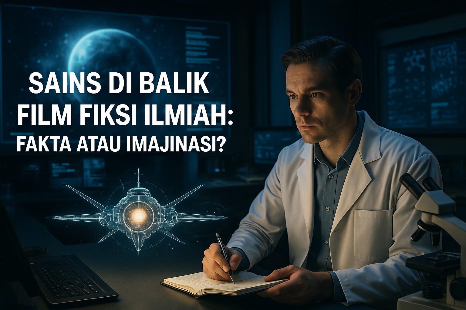Sains di Balik Film Fiksi Ilmiah: Fakta atau Imajinasi?