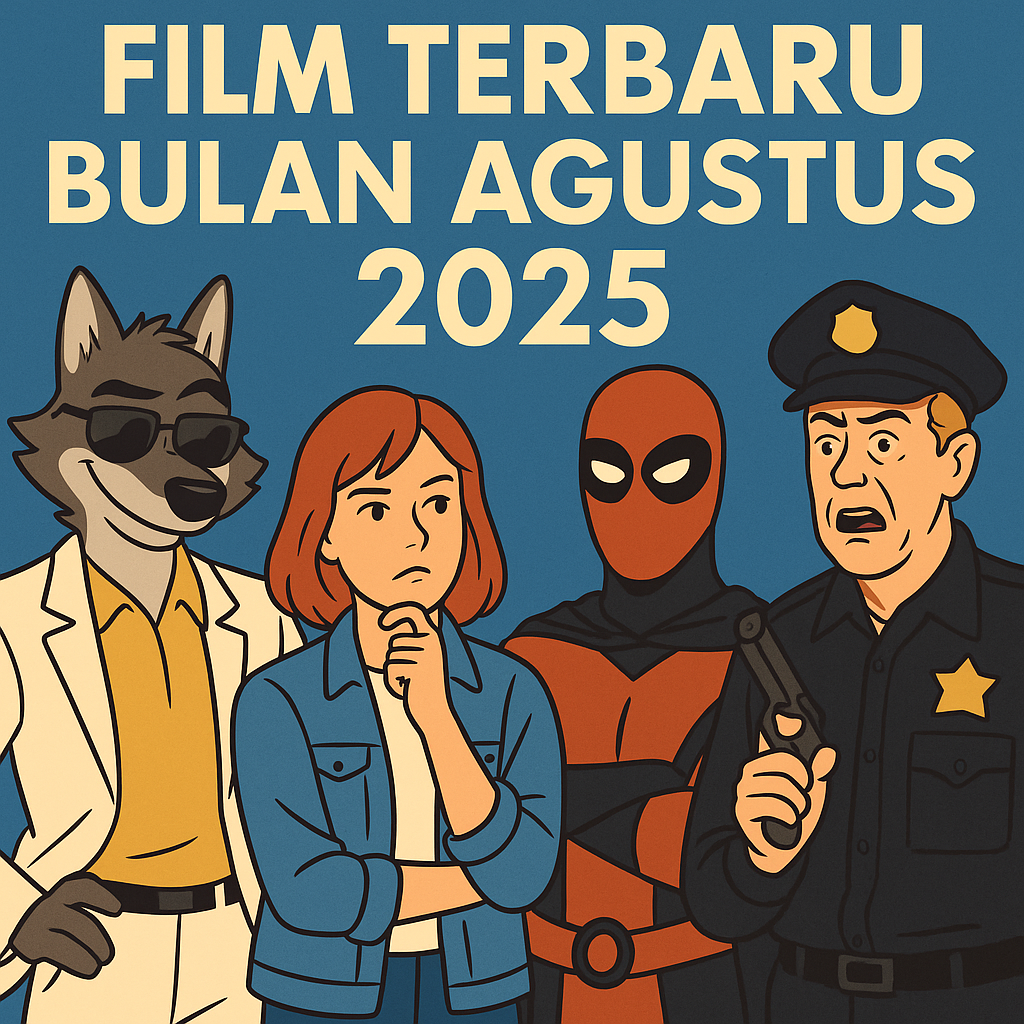 Deretan Film Terbaru Rilis di Bulan Agustus