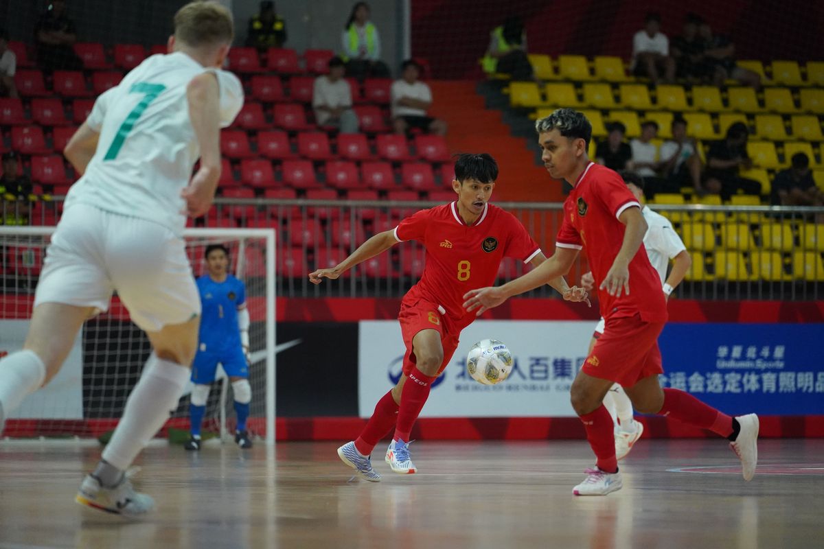 Futsal Indonesia Juara CFA International 2025 Usai Kalahkan Denmark