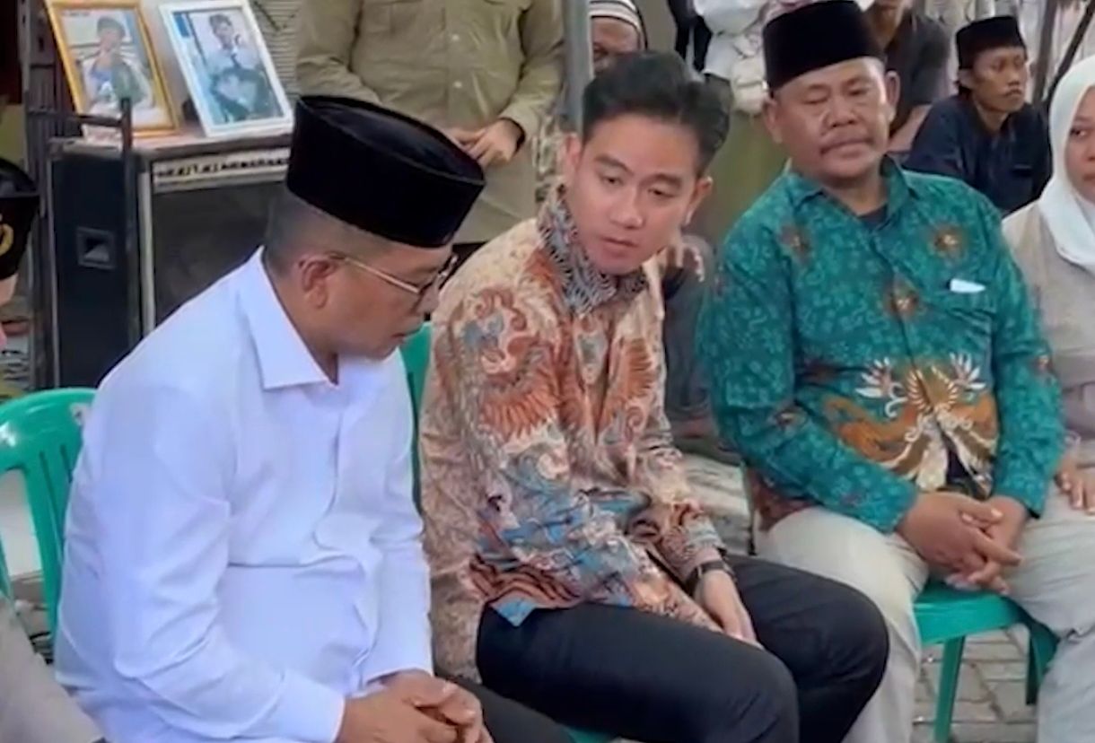 Wapres Gibran Rakabuming Kunjungi Kediaman Andika Lutfi Falah