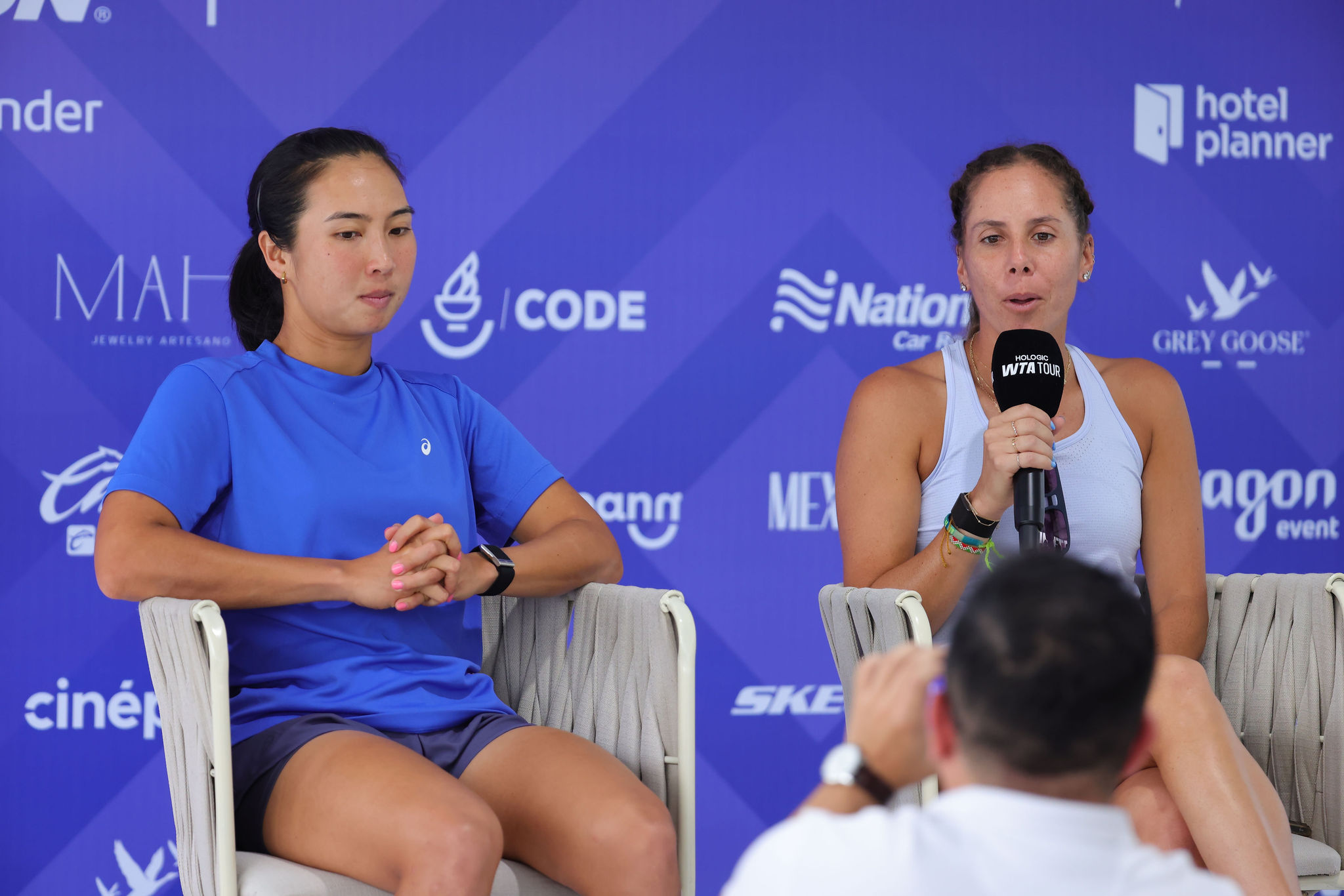 Guadalajara Open 2025 : Aldila Sutjiadi/Olmos Sabet Runner Up