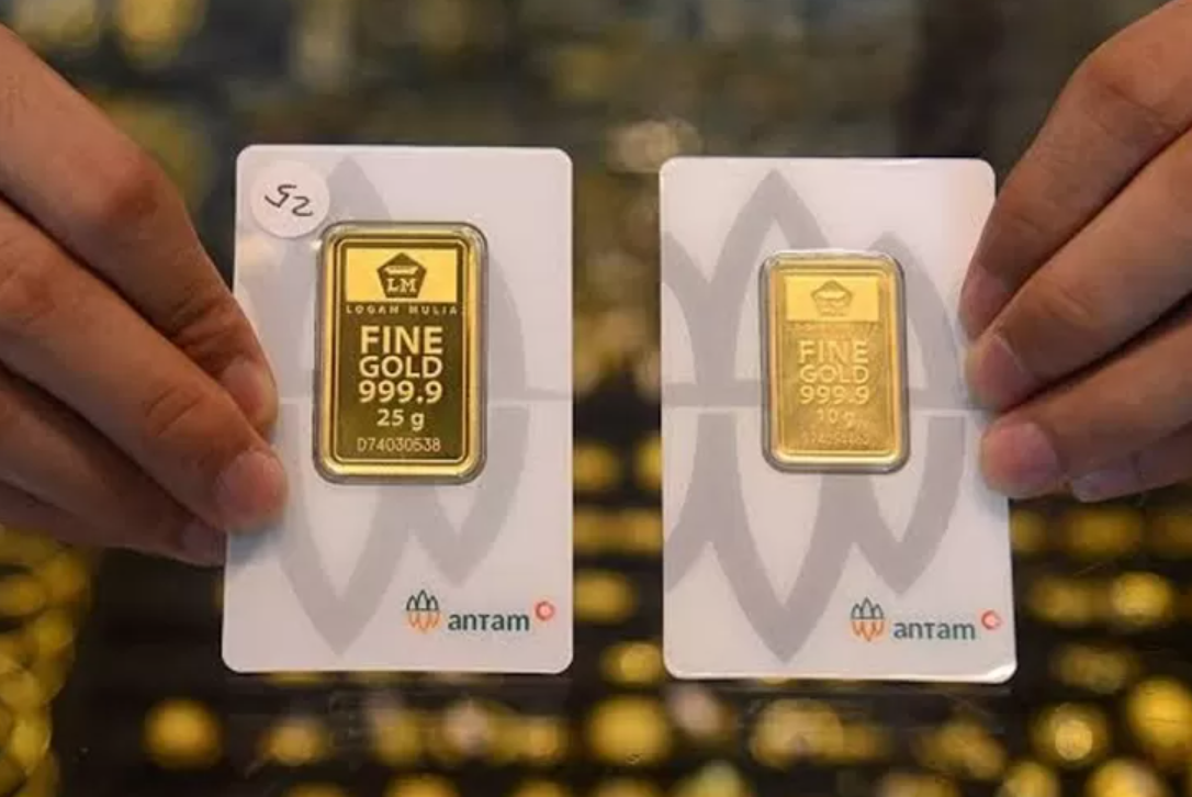 Harga Emas Antam Sentuh Rp 2,06 Juta per Gram
