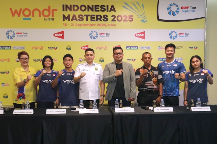 Indonesia Masters 2025 Resmi Dimulai
