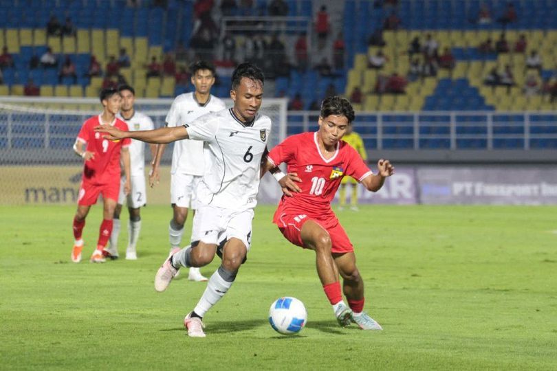 Hasil Indonesia U23 vs Laos U23: Imbang 0-0