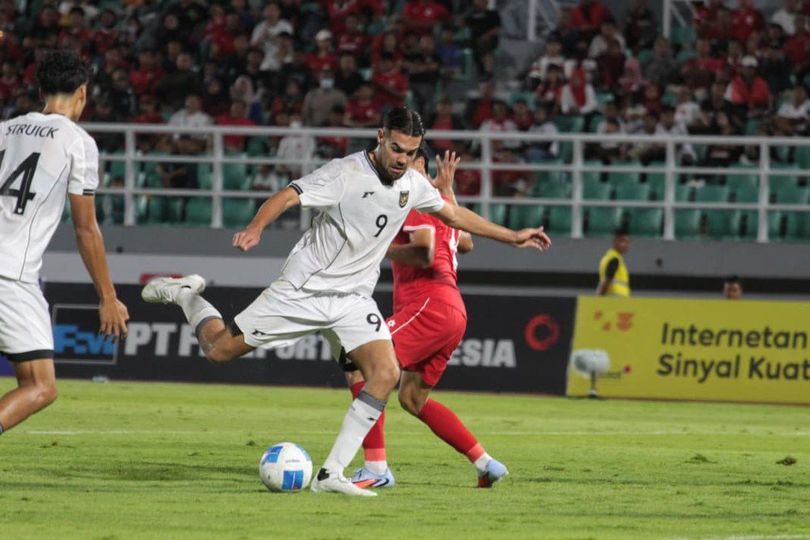 Indonesia vs Laos 0-0 di Kualifikasi U23 AFC 2026