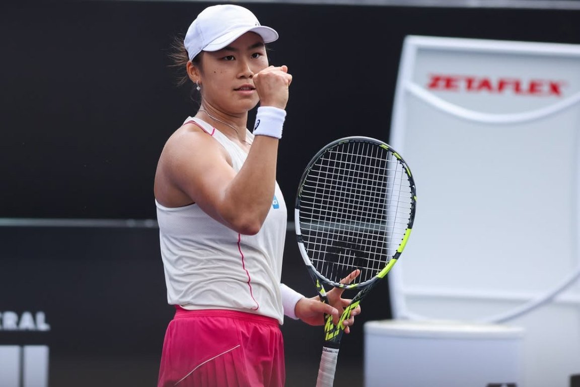 Janice Tjen Jadi Runner-Up São Paulo Open 2025