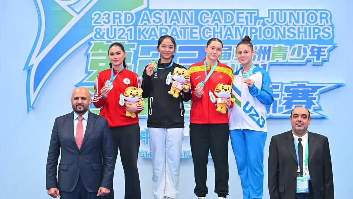 Karate Indonesia Tambah Dua Medali di Asia 2025