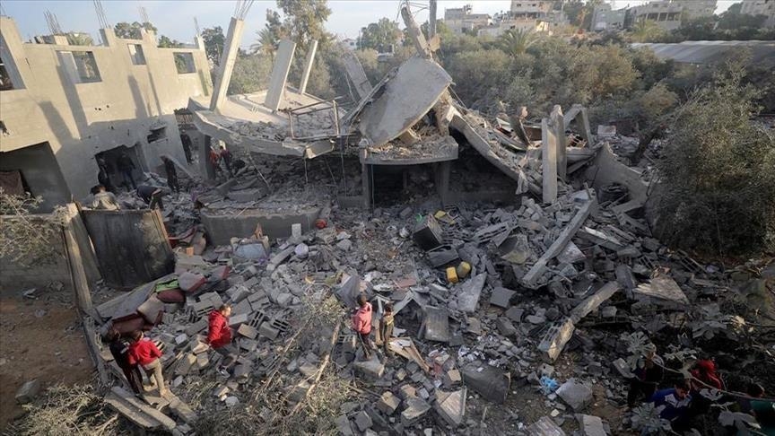 Korban Tewas Gaza Capai 64.300, Warga Dihadapkan Kelaparan