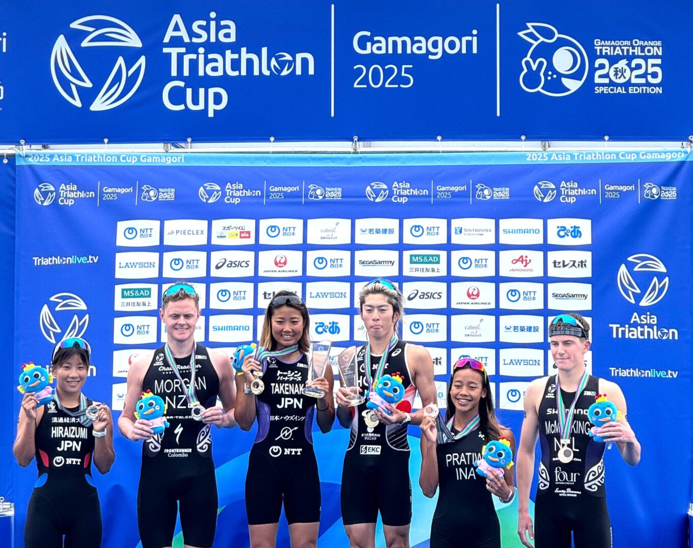 Martina Pratiwi Raih Medali Perunggu Asia Triathlon Cup Gamagori