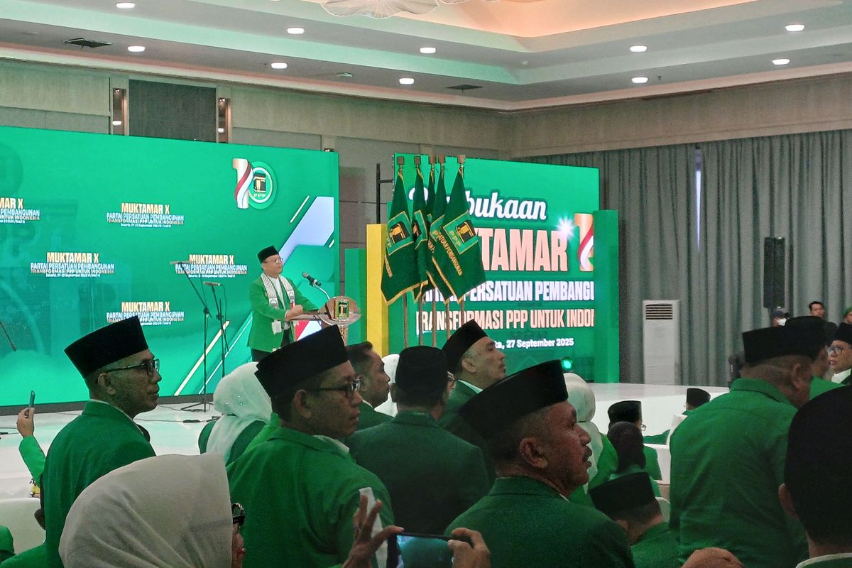 Muktamar x PPP Ricuh dan Baku Hantam
