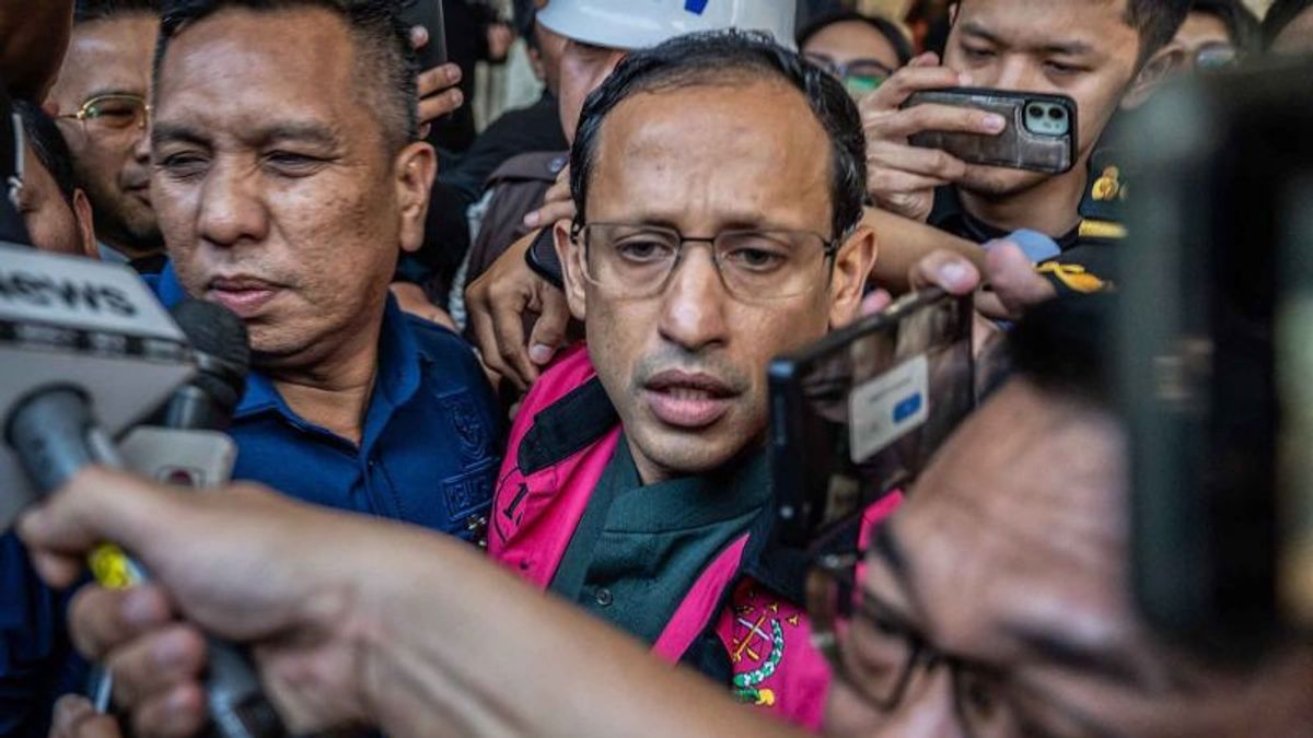 Nadiem Makarim Ajukan Praperadilan di Pengadilan