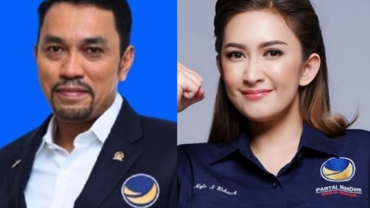 NasDem Minta DPR Bekukan Gaji Ahmad Sahroni dan Nafa Urbach