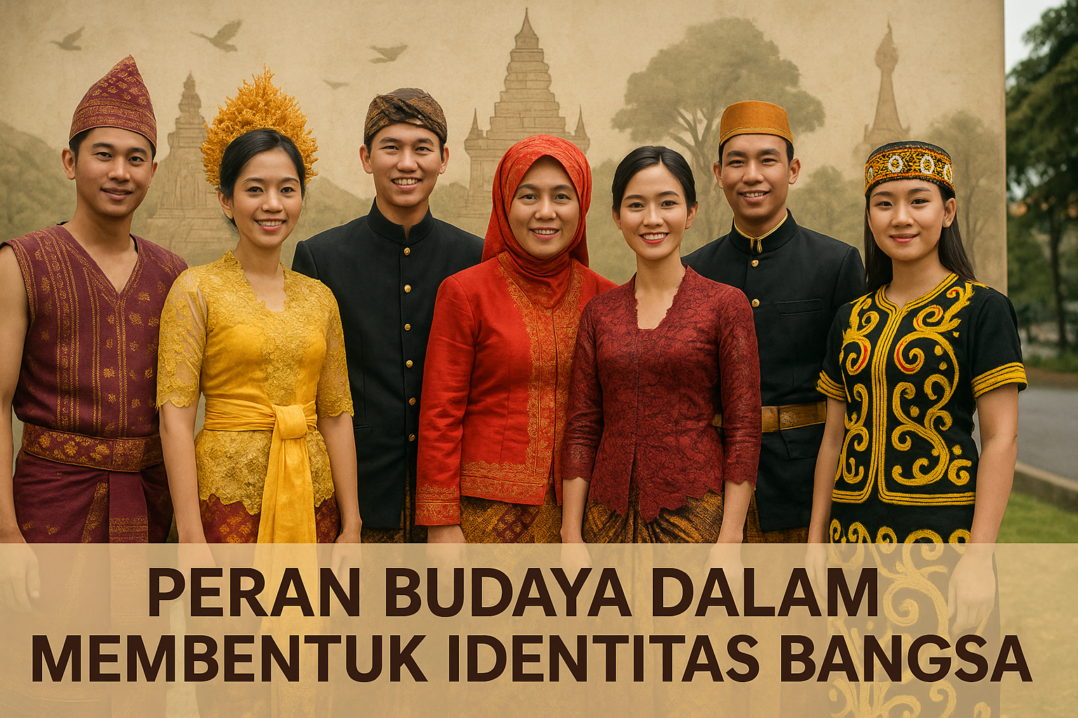 Peran Budaya dalam Membentuk Identitas Bangsa