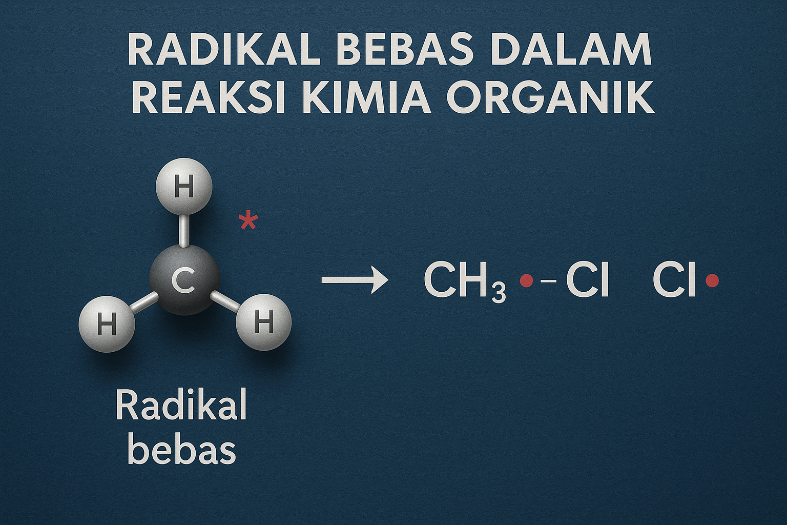 Radikal Bebas dalam Reaksi Kimia Organik