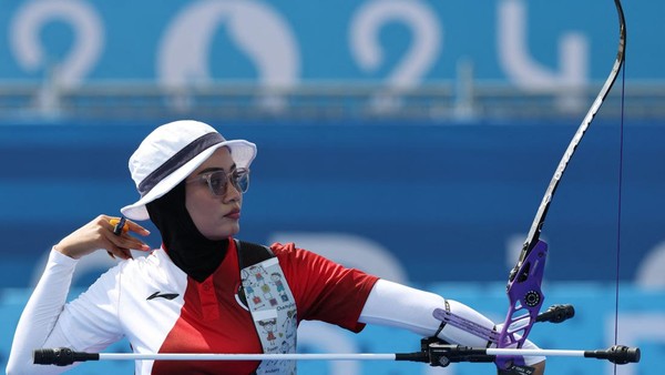 Tim Panahan Indonesia di Semifinal Hyundai Archery Championship 2025