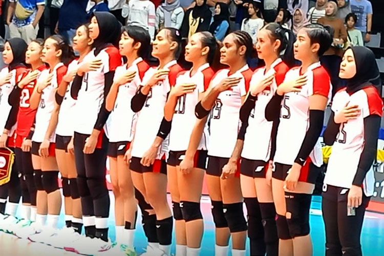 Tim Voli Indonesia Siap Berlaga di Asian Youth Games 2025