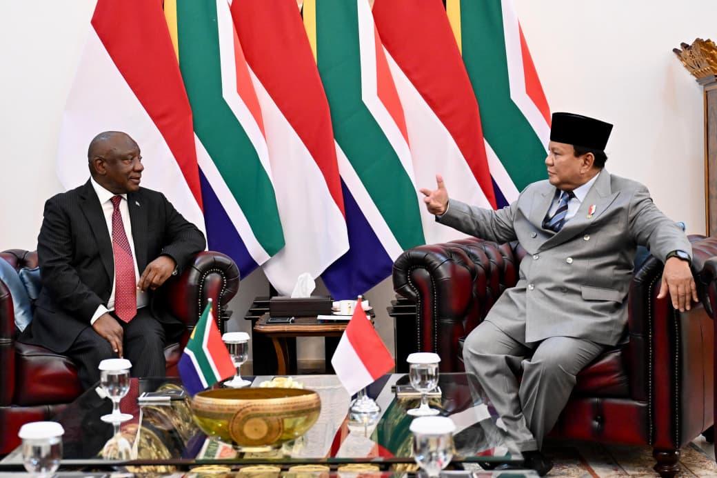 Rencana Kerja Sama Antara Afrika Selatan dengan Indonesia