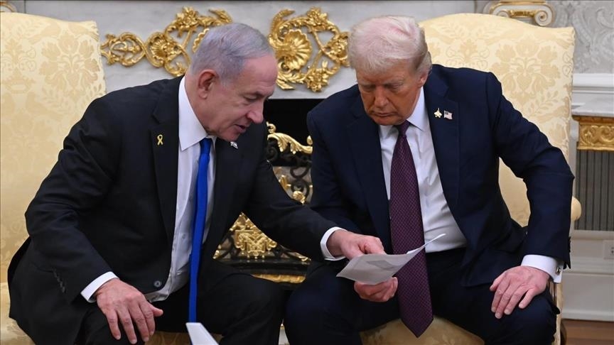 Donald Trump dan Netanyahu Dukung Rencana Damai Gaza