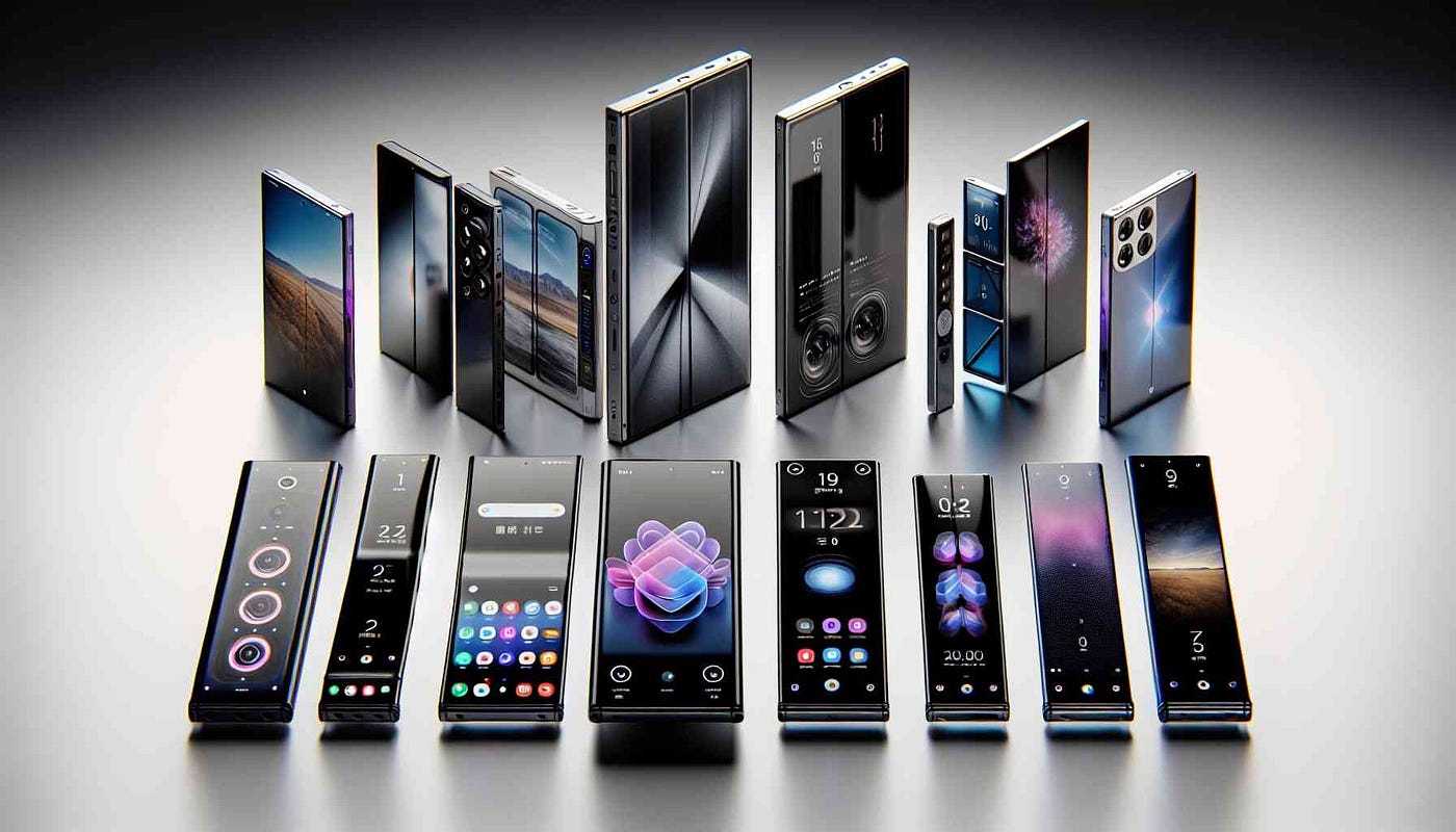 Evolusi Smartphone: Dari Lipat ke Layar Lipat