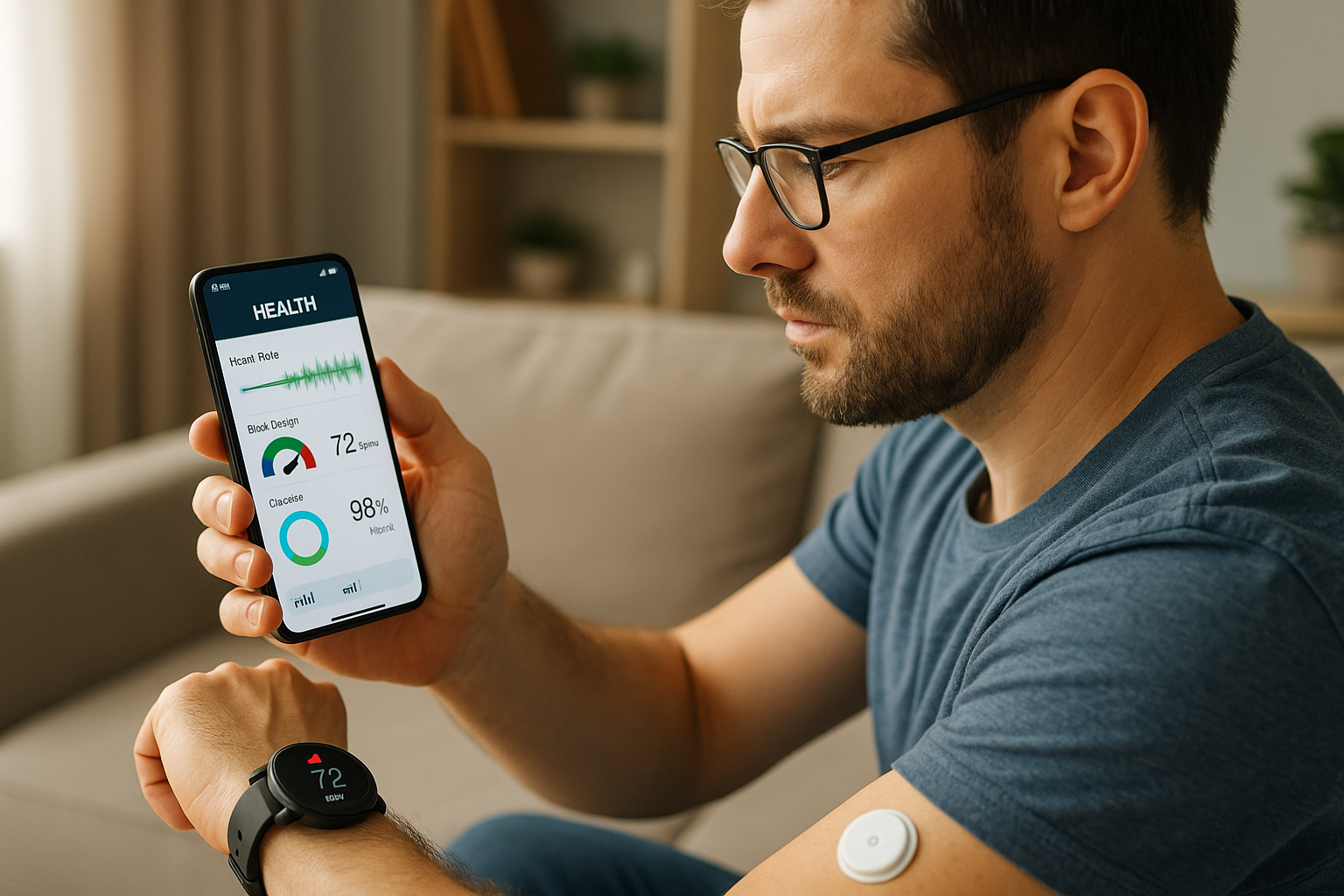 Gadget Medis untuk Monitoring Kesehatan Real-Time